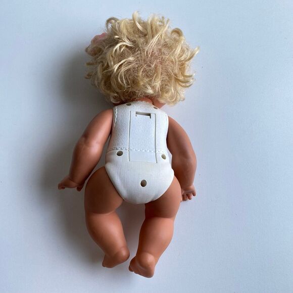 Baby Sparkles Mattel Doll Vintage 1989 lights up‎ Twinkles 14" tall Works 9V - Picture 2 of 10